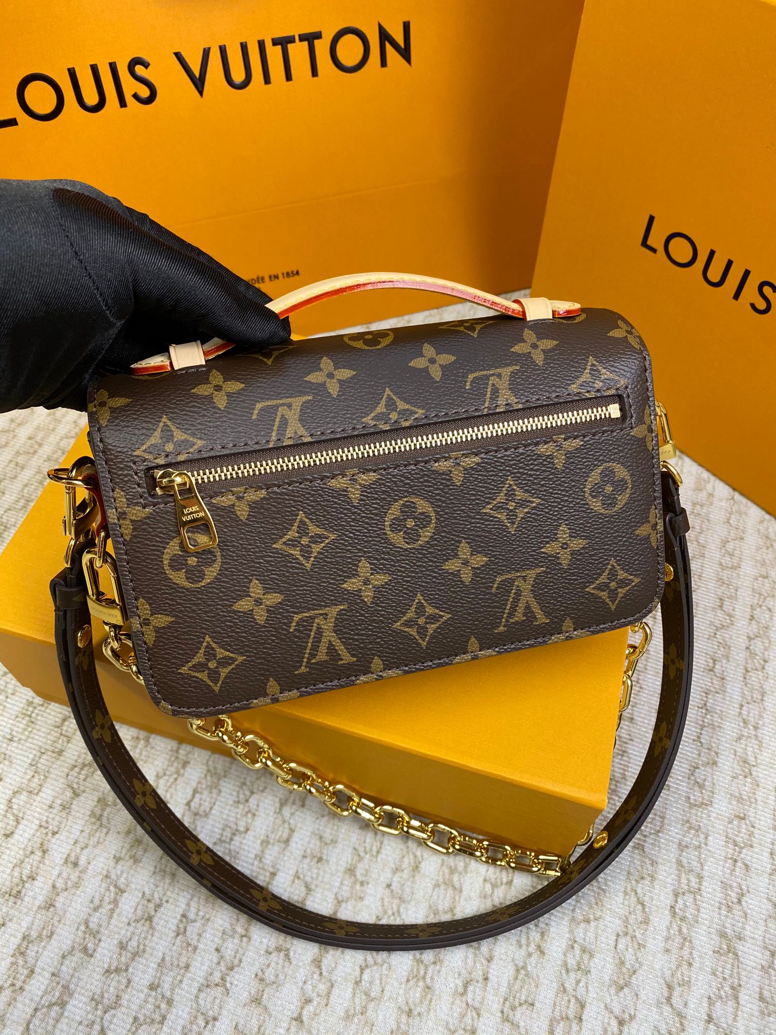 LV Satchel bags